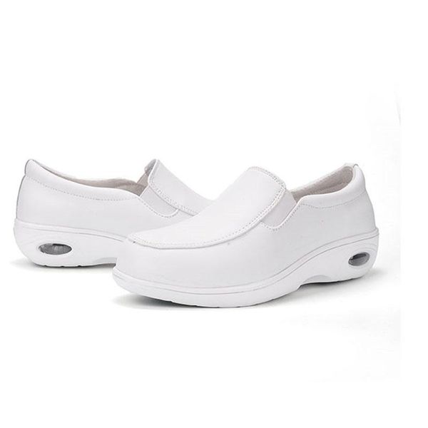 autumn cushion shoes white slope heel anti-skid leisure female mother small beautician work dress, Black
autumn cushion shoes white slope heel anti-skid leisure female mother small beautician work dress, Black