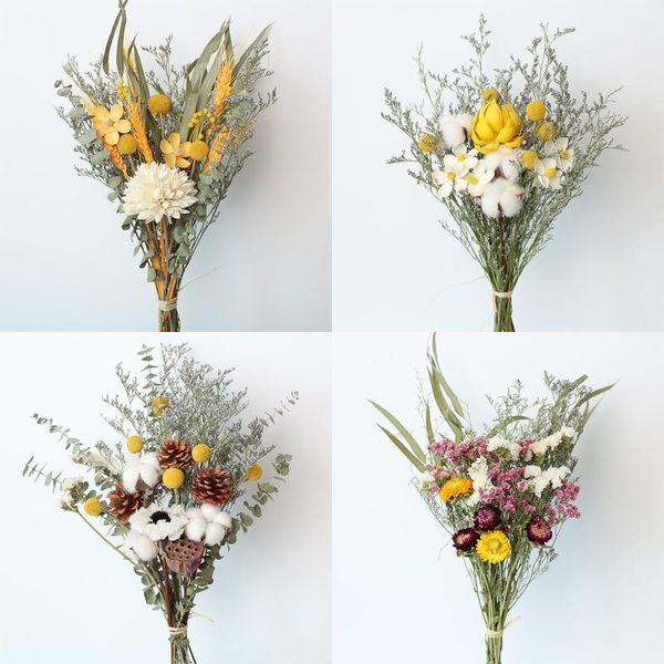 decorative flowers & wreaths natural dried flower bouquet plant stem floral for diy wedding party home
decorative flowers & wreaths natural dried flower bouquet plant stem floral for diy wedding party home