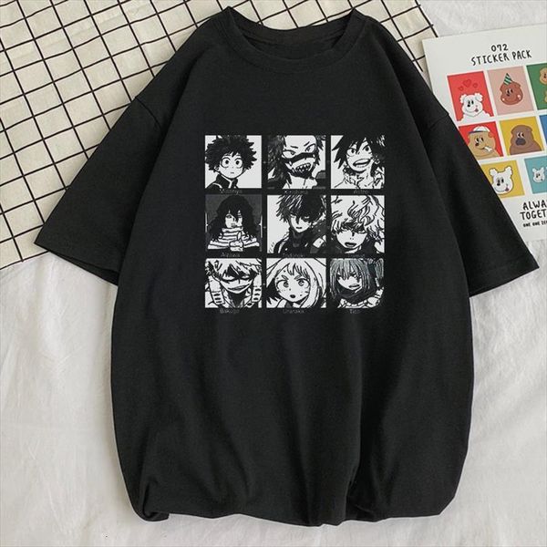 japan boku no hero cartoon men t shirt womens my academia anime print tee casual ulzzang harajuku loose short sleeve, White;black
japan boku no hero cartoon men t shirt womens my academia anime print tee casual ulzzang harajuku loose short sleeve, White;black