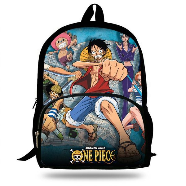 school bags 16 inch cartoon print backpack luffy one piece bag for kids boys girls book children teenagers
school bags 16 inch cartoon print backpack luffy one piece bag for kids boys girls book children teenagers