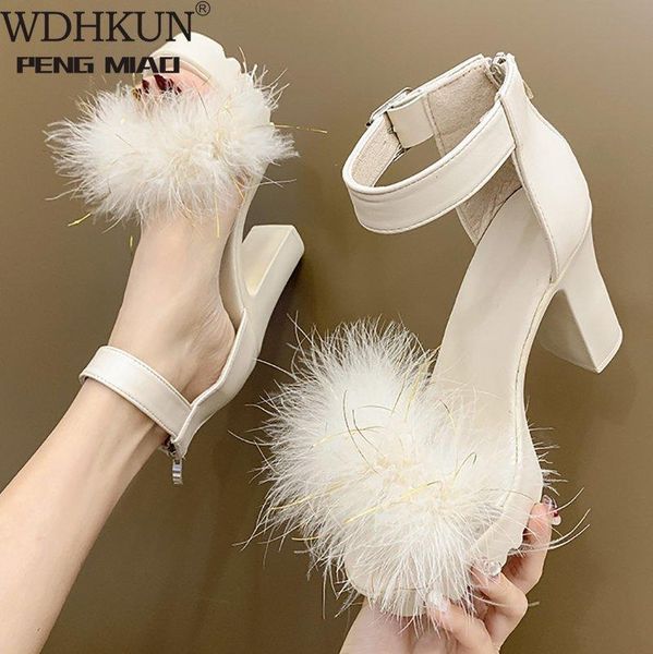 sandals wdhkun women's heels summer mid heel 6cm block square-toe upper with decorate lady's shoes, Black
sandals wdhkun women's heels summer mid heel 6cm block square-toe upper with decorate lady's shoes, Black