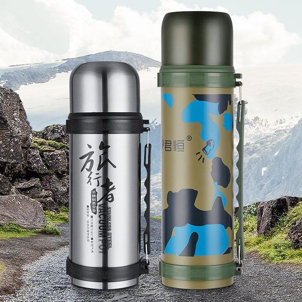 water bottles mass men and women stainless steel outdoor pot insulation sports portable car mounted travel
water bottles mass men and women stainless steel outdoor pot insulation sports portable car mounted travel