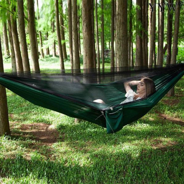 tents and shelters 1- 2 person 2.7x1.4m portable outdoor camping hammock with mosquito net high strength nylon hanging bed hunting sleeping
tents and shelters 1- 2 person 2.7x1.4m portable outdoor camping hammock with mosquito net high strength nylon hanging bed hunting sleeping