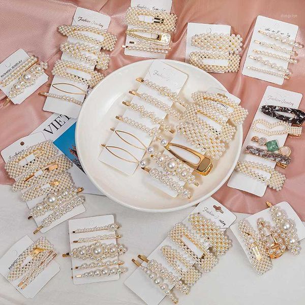 1set pearl hair clips fashionable woman summer accessories hairpins bb clip styling tools barrettes headwear1
1set pearl hair clips fashionable woman summer accessories hairpins bb clip styling tools barrettes headwear1