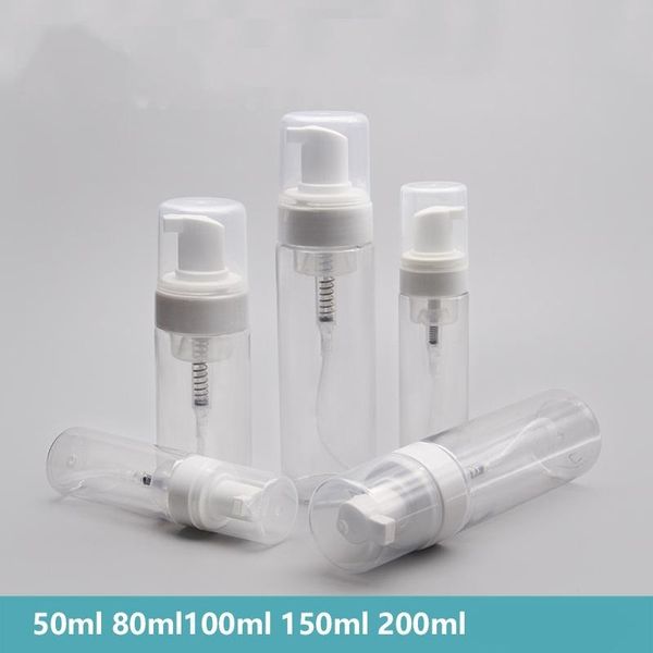 1pcs plastic travel empty bottles soap shower facial cleansing foams cosmetics refillable containers beauty tools storage & jars
1pcs plastic travel empty bottles soap shower facial cleansing foams cosmetics refillable containers beauty tools storage & jars