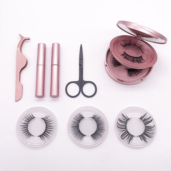 false eyelashes 5 pairs hardcover magnet natural thick set glue magnetic factory direct sales
false eyelashes 5 pairs hardcover magnet natural thick set glue magnetic factory direct sales