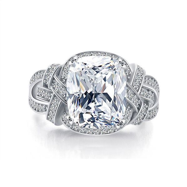 cluster rings lesf women jewelry 925 sterling silver white synthetic diamond cushion shape wedding ring, Golden;silver
cluster rings lesf women jewelry 925 sterling silver white synthetic diamond cushion shape wedding ring, Golden;silver