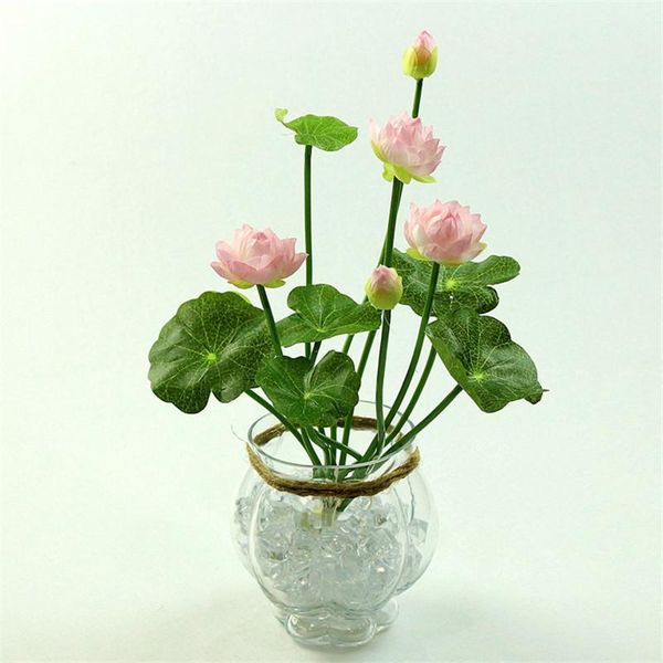 decorative flowers & wreaths 46cm simulation small lotus fake pu water lily diy home wedding garden table decor plant flores artificiales gi
decorative flowers & wreaths 46cm simulation small lotus fake pu water lily diy home wedding garden table decor plant flores artificiales gi