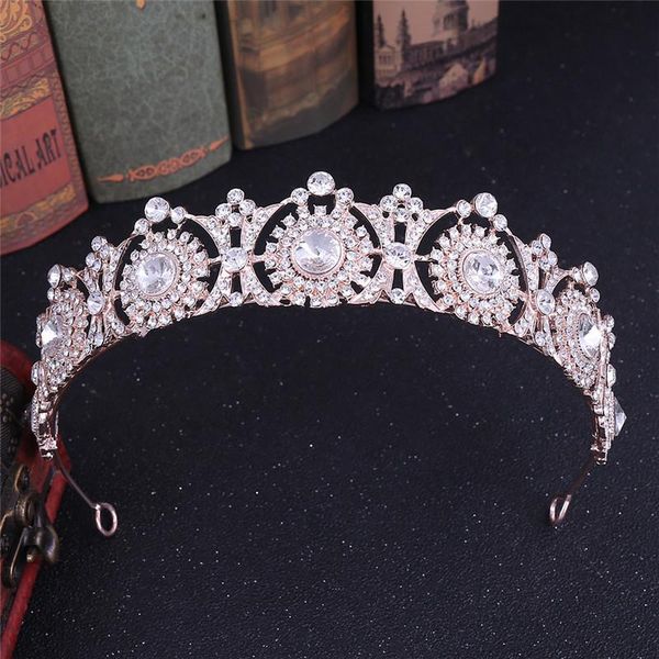 hair clips & barrettes baroque vintage royal queen king round crystal wedding crown bridal tiaras and crowns diadem bride jewelry accessorie, Golden;silver
hair clips & barrettes baroque vintage royal queen king round crystal wedding crown bridal tiaras and crowns diadem bride jewelry accessorie, Golden;silver