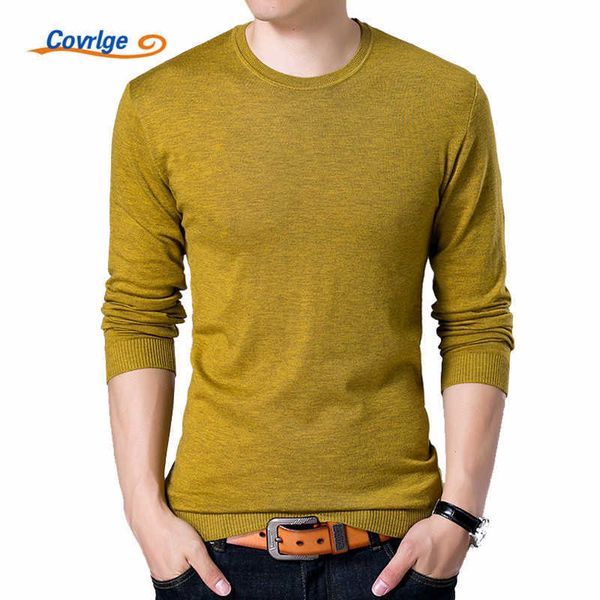 covrlge fashion solid men's sweater autumn o-neck black sweater mens jumpers male pollover knitted polo shirt mzl001 210929, White;black
covrlge fashion solid men's sweater autumn o-neck black sweater mens jumpers male pollover knitted polo shirt mzl001 210929, White;black