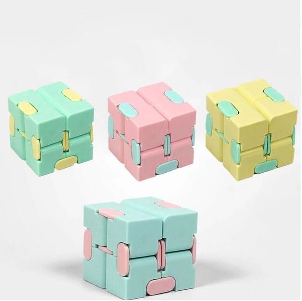 children decompression toy makaron cube square puzzle relieve stress funny hand game four corner maze toys
children decompression toy makaron cube square puzzle relieve stress funny hand game four corner maze toys