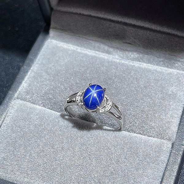 cluster rings starlight sapphire ring, classic 925 pure silver star line beautiful mail packing, Golden;silver
cluster rings starlight sapphire ring, classic 925 pure silver star line beautiful mail packing, Golden;silver