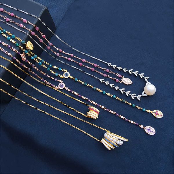 cheny s925 sterling silver august natural pearl necklace female mid-length hollow level sweater chain
cheny s925 sterling silver august natural pearl necklace female mid-length hollow level sweater chain