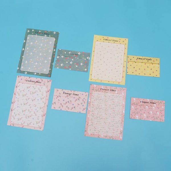 gift wrap 8 sets floral patterns envelope and letter paper lovely writing stationery envelopes kit (random pattern)
gift wrap 8 sets floral patterns envelope and letter paper lovely writing stationery envelopes kit (random pattern)