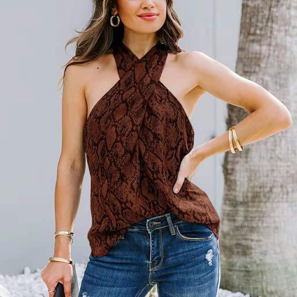 ladies vest printing simple and versatile camis hedging straight cross-wrapped chest wear tees loose bottoming summer 004, White
ladies vest printing simple and versatile camis hedging straight cross-wrapped chest wear tees loose bottoming summer 004, White