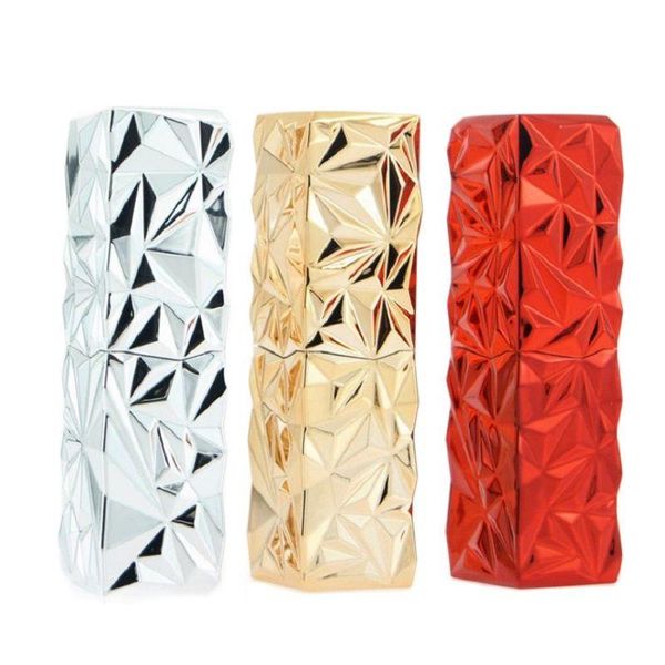 storage bottles & jars factory direct sales empty plastic abs refillable lipstick tube low moq eco friendly container packagin 20pcs/lot
storage bottles & jars factory direct sales empty plastic abs refillable lipstick tube low moq eco friendly container packagin 20pcs/lot