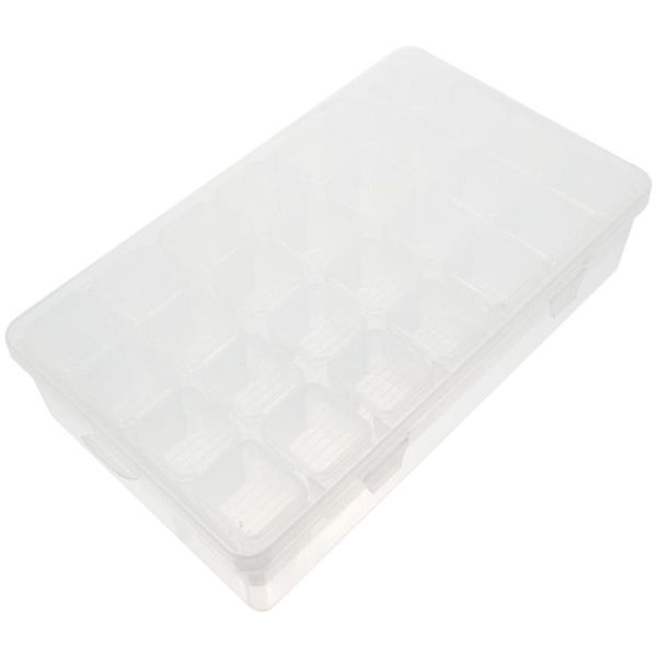 tissue boxes & napkins 1pc 28 grid diamond box transparent storage jewelry accessories
tissue boxes & napkins 1pc 28 grid diamond box transparent storage jewelry accessories
