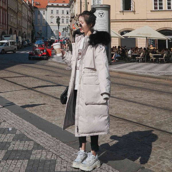 women's down & parkas winter new style loose thick mid-length over-the-knee bread jacket casual fashion down padded women tdwg, Black
women's down & parkas winter new style loose thick mid-length over-the-knee bread jacket casual fashion down padded women tdwg, Black