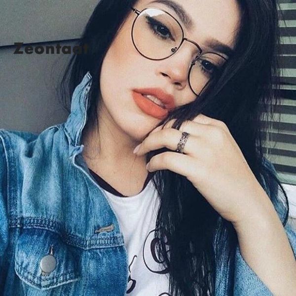 fashion sunglasses frames glasses round eyeglasses women transparent frame 2021 retro spectacles optical clear lens, Black
fashion sunglasses frames glasses round eyeglasses women transparent frame 2021 retro spectacles optical clear lens, Black