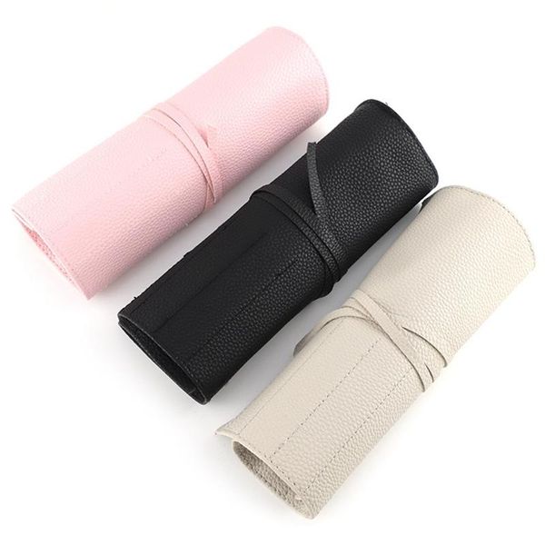 cosmetic bag makeup brushes case portable for make up brush travel organizer rolling pouch holder professional beauty tool bags & cases 
cosmetic bag makeup brushes case portable for make up brush travel organizer rolling pouch holder professional beauty tool bags & cases