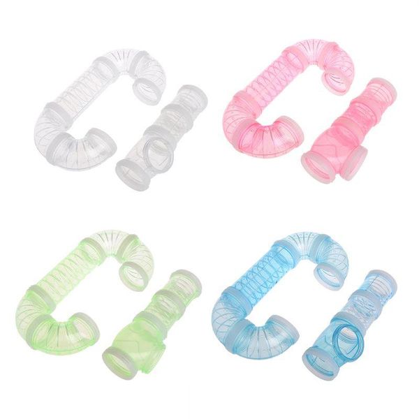 small animal supplies diy acrylic external connected hamster pipeline tunnel fittings tube playing toy
small animal supplies diy acrylic external connected hamster pipeline tunnel fittings tube playing toy