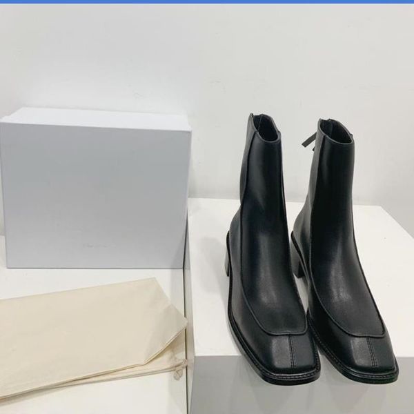 boots ankle women shoes cow leather botas de mujer med heels winter kobiet buty casual femmes chaussures 2021 botines, Black
boots ankle women shoes cow leather botas de mujer med heels winter kobiet buty casual femmes chaussures 2021 botines, Black