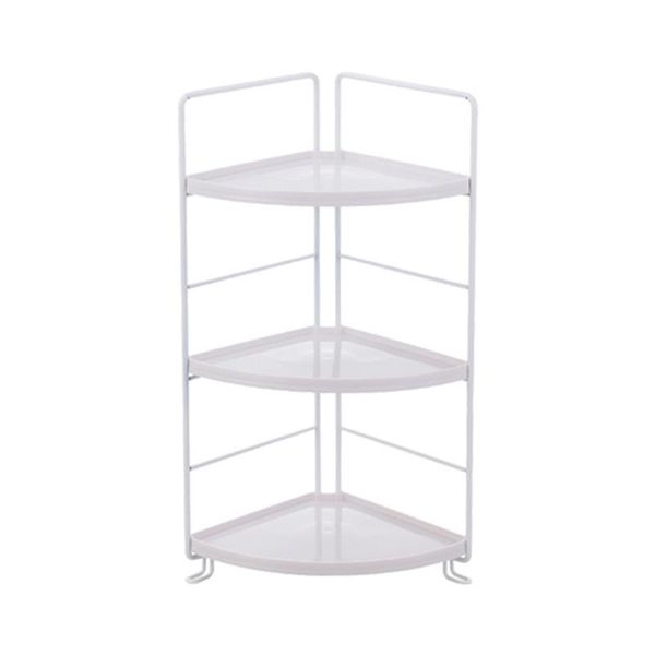 bathroom shelves waterproof and moistureproof home wrought iron racks floor wash basin shower gel rack multi-layer storage
bathroom shelves waterproof and moistureproof home wrought iron racks floor wash basin shower gel rack multi-layer storage