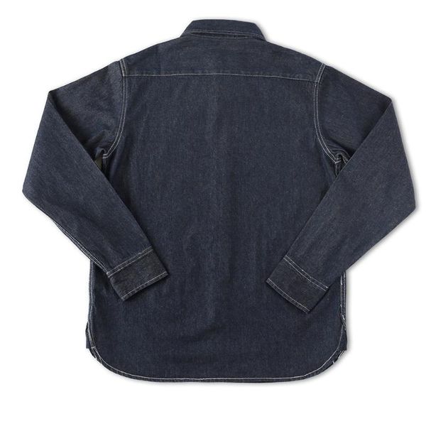 men's casual shirts vintage denim long sleeved shirt mens lapel loose retro pocket men, White;black
men's casual shirts vintage denim long sleeved shirt mens lapel loose retro pocket men, White;black