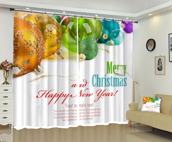 curtain & drapes babson christmas colorful ball diy po shading personalized 3d digital printing
curtain & drapes babson christmas colorful ball diy po shading personalized 3d digital printing