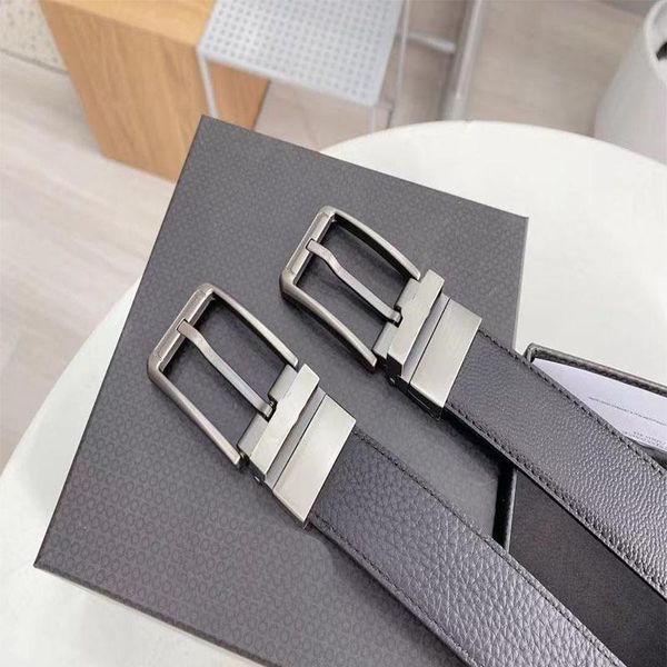 belts 2021 men's belt 3.5 cm double-sided jeans classic fashion style design original box, Black;brown
belts 2021 men's belt 3.5 cm double-sided jeans classic fashion style design original box, Black;brown