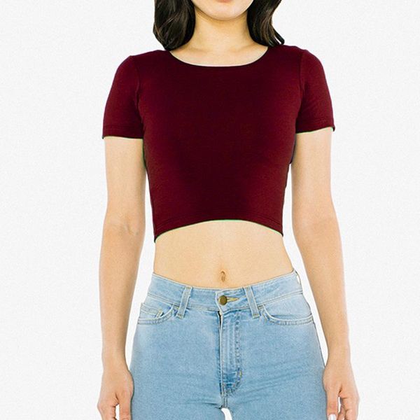 women's t-shirt 2021 open navel jacket slim pure color simple ordinary waist wear graphic t shirts, White
women's t-shirt 2021 open navel jacket slim pure color simple ordinary waist wear graphic t shirts, White