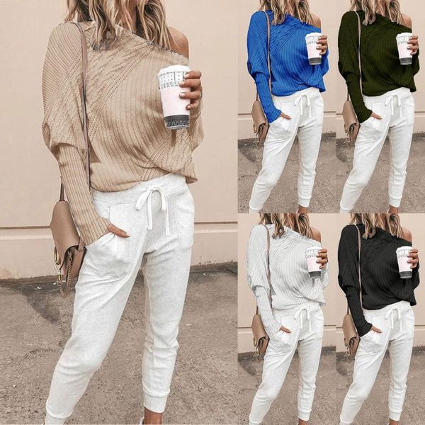 women's sweaters off-the-shoulder sweater bat sleeve solid color lazy pullover one-neck knit *, White;black
women's sweaters off-the-shoulder sweater bat sleeve solid color lazy pullover one-neck knit *, White;black