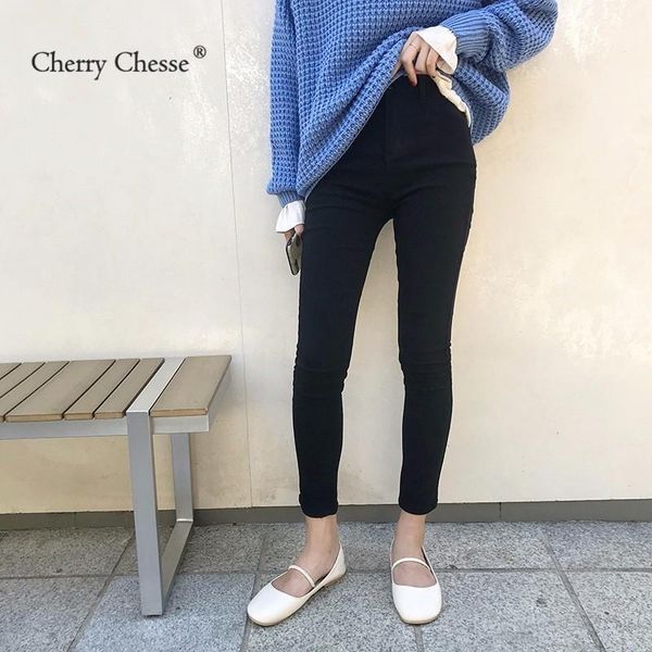 women's pants & capris cherry chesse harajuku women black skinny zipper high waist trousers female autumn summer casual, Black;white
women's pants & capris cherry chesse harajuku women black skinny zipper high waist trousers female autumn summer casual, Black;white
