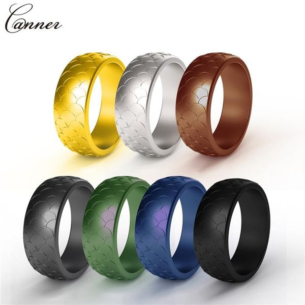cluster rings 7pcs/set hypoallergenic flexible grade fda silicone finger ring men fish scale pattern environmental rubber band q40, Golden;silver
cluster rings 7pcs/set hypoallergenic flexible grade fda silicone finger ring men fish scale pattern environmental rubber band q40, Golden;silver
