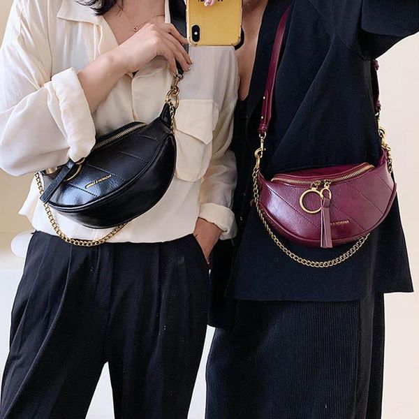chest bag women leather crossbody bags for woman luxury designer lady messenger chains travel waist packs
chest bag women leather crossbody bags for woman luxury designer lady messenger chains travel waist packs