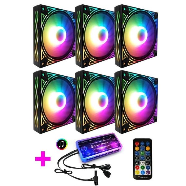 fans & coolings 120 fan use for chassis case deskcomputer water coloing radiator, 6pin 5v music control support mobo argb aura sync
fans & coolings 120 fan use for chassis case deskcomputer water coloing radiator, 6pin 5v music control support mobo argb aura sync