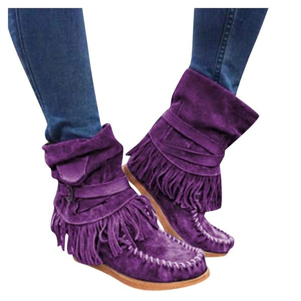 boots women 2021 pu leather winter shoes woman retro fringe short ankle flat botas de invierno para mujer, Black
boots women 2021 pu leather winter shoes woman retro fringe short ankle flat botas de invierno para mujer, Black