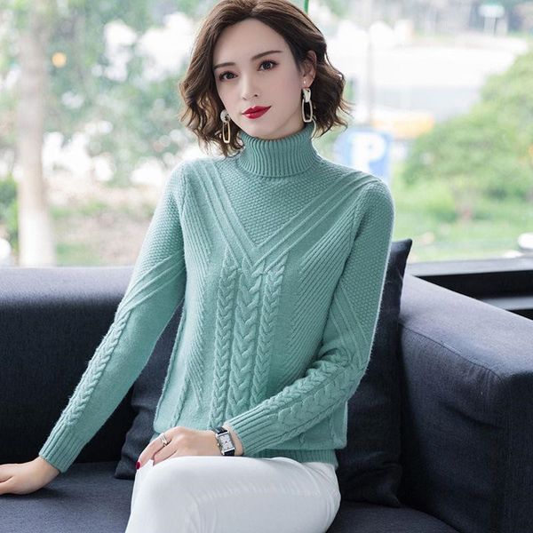women's two piece pants s-3xl women's nightgown winter 2021 fashion thicken high knit turtleneck pullovers loose knitting sweater, White
women's two piece pants s-3xl women's nightgown winter 2021 fashion thicken high knit turtleneck pullovers loose knitting sweater, White