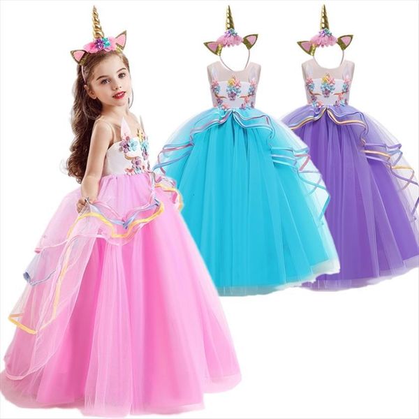 unicorn fancy girls princess costume girl dress cosplay licorne long gown children carnival party dresses vestido infant, Red;yellow
unicorn fancy girls princess costume girl dress cosplay licorne long gown children carnival party dresses vestido infant, Red;yellow