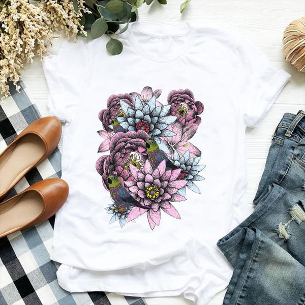 and women lady floral men printed ladies short sleeve loose tee female clothes graphic, White;black
and women lady floral men printed ladies short sleeve loose tee female clothes graphic, White;black