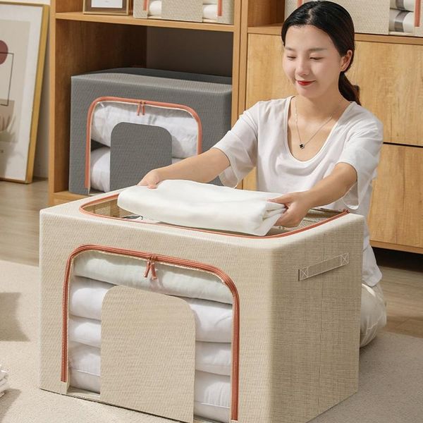 clothing & wardrobe storage box household cotton and linen cloth art sorting extra large closet foldable basket 3pcs
clothing & wardrobe storage box household cotton and linen cloth art sorting extra large closet foldable basket 3pcs