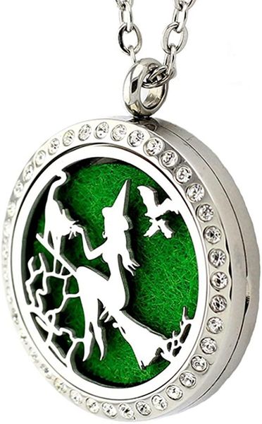 chokers essential oil diffuser necklace for women men christmas stainless steel locket pendant punk halloween jewelry gift, Golden;silver
chokers essential oil diffuser necklace for women men christmas stainless steel locket pendant punk halloween jewelry gift, Golden;silver
