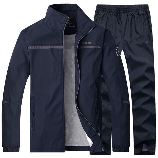 mens set autumn men sportswear training basketball tracksuit 2 piece set sports suit jacket pant sweatsuit male brand clothing, Gray
mens set autumn men sportswear training basketball tracksuit 2 piece set sports suit jacket pant sweatsuit male brand clothing, Gray