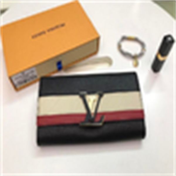 chain brand cases designer card luxury m62133 pouches color holders block wallet wallet real key leather compact phone long wallets purse cl, Red;black
chain brand cases designer card luxury m62133 pouches color holders block wallet wallet real key leather compact phone long wallets purse cl, Red;black