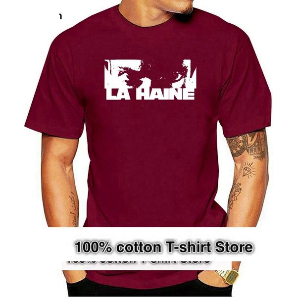 men's t-shirts men t shirt t-shirt la haine white on black tshirts women, White;black
men's t-shirts men t shirt t-shirt la haine white on black tshirts women, White;black