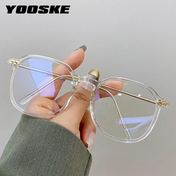 fashion sunglasses frames yooske retro blue light blocking glasses frame women men metal optical can be equipped with myopia lenses female f, Black
fashion sunglasses frames yooske retro blue light blocking glasses frame women men metal optical can be equipped with myopia lenses female f, Black