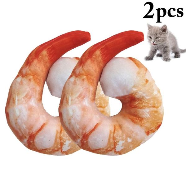 cat toys 2pcs toy simulated shrimp squeaker chew pet bite simulation funny favor
cat toys 2pcs toy simulated shrimp squeaker chew pet bite simulation funny favor