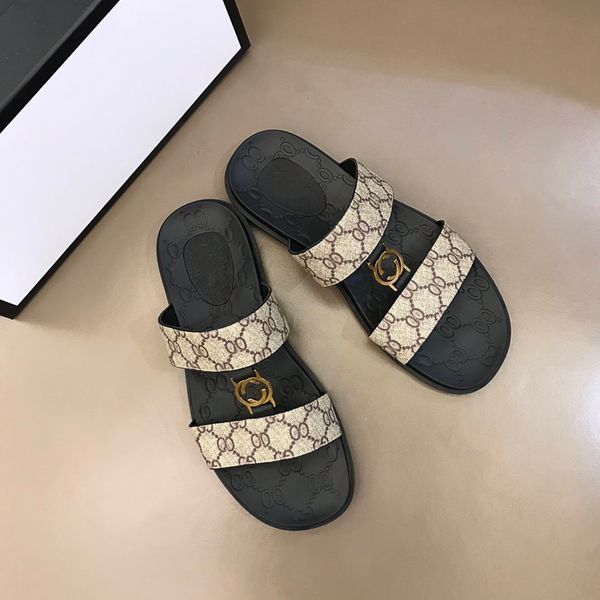 genuine leather men slippers soft cowhide lazy men shoes classic slippers metal beach slippers size 38-45, Black
genuine leather men slippers soft cowhide lazy men shoes classic slippers metal beach slippers size 38-45, Black