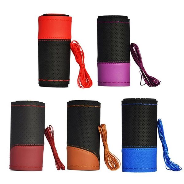steering wheel covers car product interior part 5 colors 38cm universal hand sewn fiber leather cover for four seasons dropship
steering wheel covers car product interior part 5 colors 38cm universal hand sewn fiber leather cover for four seasons dropship