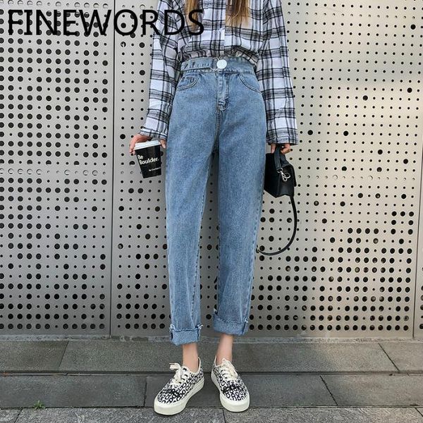 women's jeans fiords high waist blue harem boyfriend for women vintage korean denim womens easy match loose casual pants femme
women's jeans fiords high waist blue harem boyfriend for women vintage korean denim womens easy match loose casual pants femme